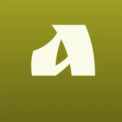 Агидель, магазин продуктов, лого-визитка