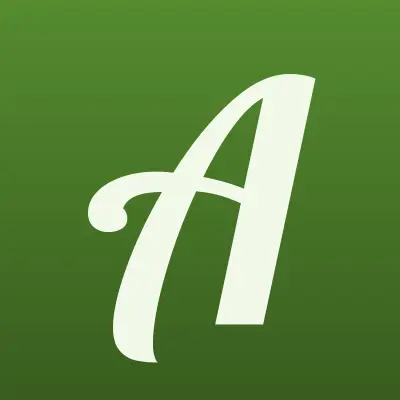 Амбар, компания по продаже кормов для животных, лого-визитка
