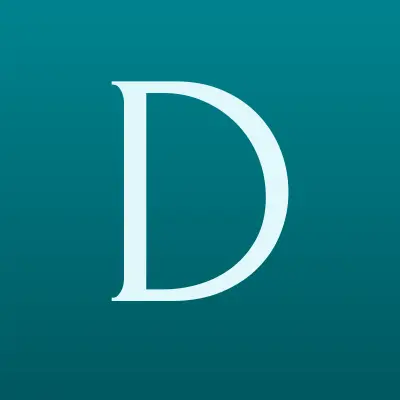 Давлетовская сельская библиотека, лого-визитка