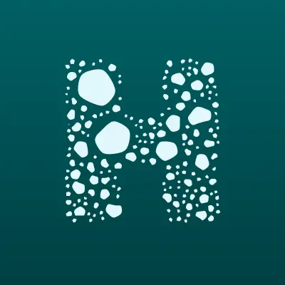 Халяль, кафе восточной национальной кухни, лого-визитка