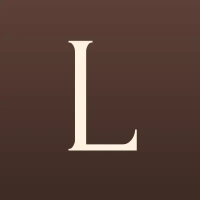 Лилия, швейное ателье, лого-визитка